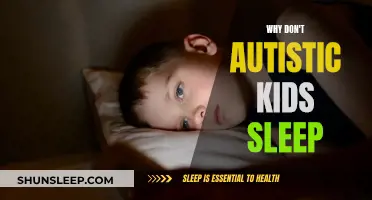 Autistic Kids and Sleep: Understanding the Complex Connection