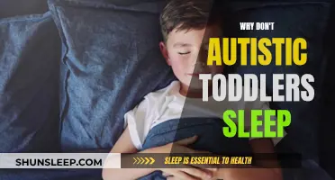 Autistic Toddlers and Sleep: Understanding the Connection