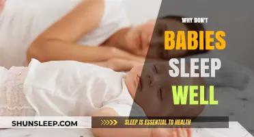 Why Don't Babies Sleep Well? Unraveling the Mystery of Sleepless Nights