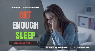 Why College Students Struggle to Get Enough Sleep