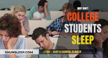 College Students' Sleep Deprivation: Causes and Effects