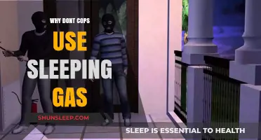 Effective Crowd Control: Why Not Use Sleeping Gas?