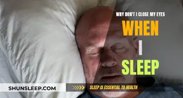 Sleep with Eyes Open: Why and How?