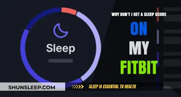 Why Your Fitbit Isn't Showing a Sleep Score: Troubleshooting Tips