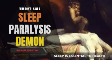 Sleep Paralysis: Why I Don't Have a Demon