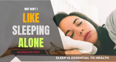 Embracing the Fear of Sleeping Alone