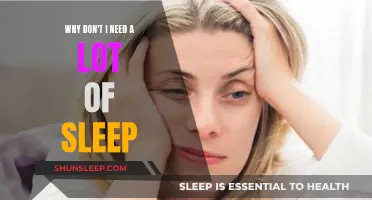 How Sleeping Less Can Be Beneficial for You