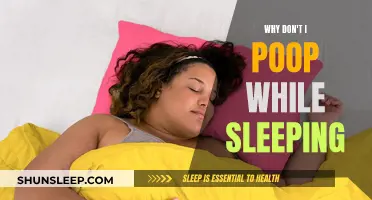 Poop and Sleep: What's the Deal?