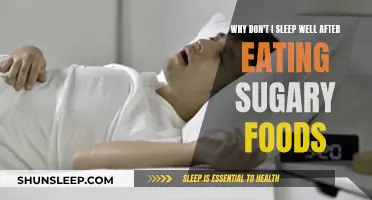 Sugary Foods: A Recipe for Sleepless Nights?