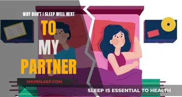 Partner Keeping You Up? Here's Why You're Not Sleeping Well