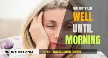 Understanding the Science Behind Poor Sleep Quality