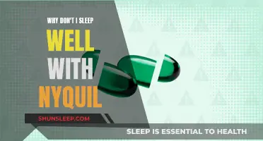 Nyquil's Sedative Effect: Why It Disrupts Sleep