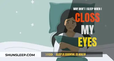 Battling Sleep: Eyes Closed, Mind Awake