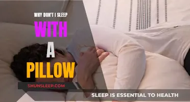 Pillowless Sleep: Comfort or Health Risk?