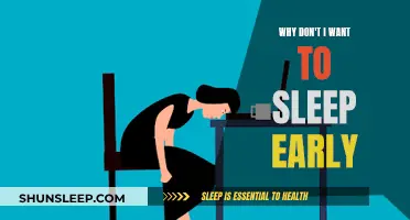 Early Sleep: Why I Resist the Night's Call