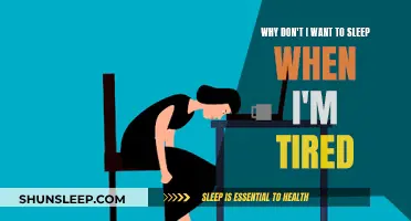 Fighting Sleep: Tired but Wired