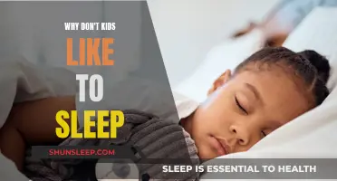 Kids and Sleep: Exploring the Resistance to Slumber