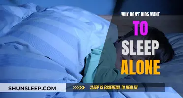 Kids' Fear of Sleeping Alone: Understanding the Psychology