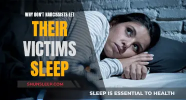 Narcissists Keep Victims Awake: A Control Tactic?