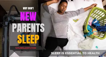 New Parents and Sleep: A Lost Relationship