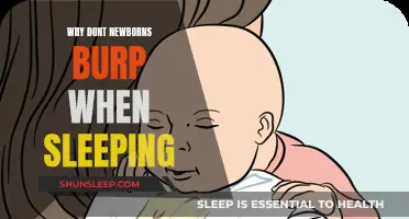 Newborns Don't Burp in Sleep: Here's Why