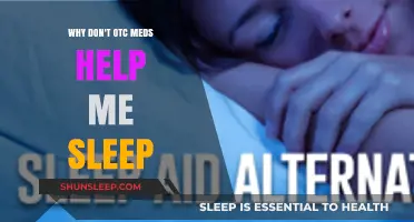 Why OTC Sleep Aids Fail: Unraveling the Insomnia Mystery