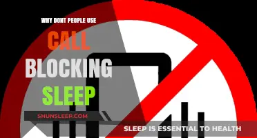 Blocking Calls at Night: Why Don't We Do It?