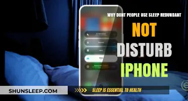 Sleep Mode: Why iPhone Users Avoid This Feature