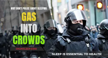 Police Crowd Control: Sleeping Gas, a Safe Option?