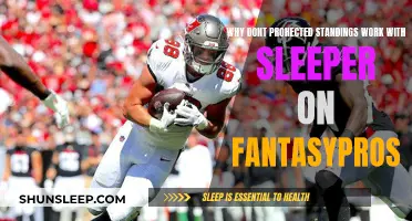 FantasyPros Sleeper Projections: What's the Deal?