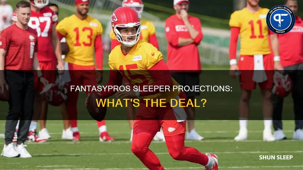 why dont prohected standings work with sleeper on fantasypros