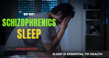 Schizophrenia and Sleep: Understanding the Complex Relationship