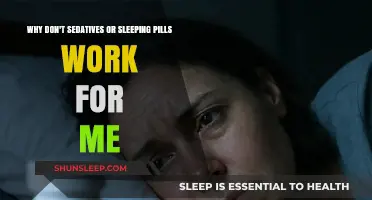 Sedatives and Sleep: Why Don't They Work?