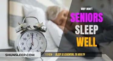 Seniors' Sleep: Understanding the Challenges of Aging and Sleep