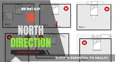 Avoid Sleeping in the North Direction: Here's Why