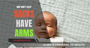 Sleep Sacks: Why Arms Are Not Included in Design