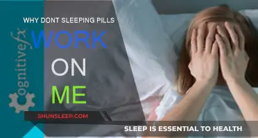 Sleeping Pills: Why They Don't Work for Me