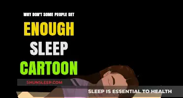 Why Some People Struggle to Sleep: A Cartoon Explanation