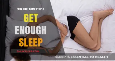 Why Some People Struggle to Get Enough Sleep: Causes and Solutions
