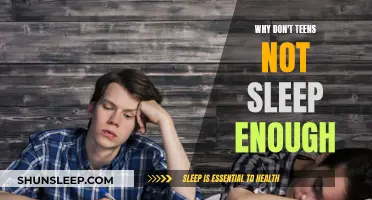 Sleep Deprivation: Teenagers' Battle with Insufficient Rest