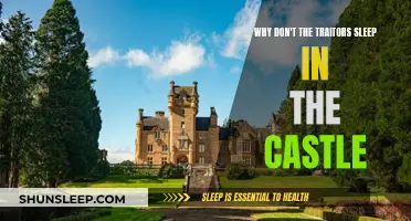 The Castle's Curse: Traitors' Sleep Deprivation