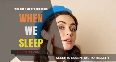 Why Don't We Get Bedsores While Sleeping? Exploring the Science Behind It