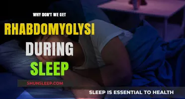 Why Sleep Doesn't Trigger Rhabdomyolysis: Understanding Muscle Recovery at Rest
