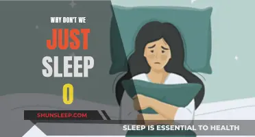 Sleep: The 8 to 10 Hour Daily Commitment