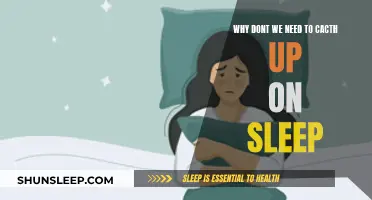 Sleep Debt: A Myth Debunked