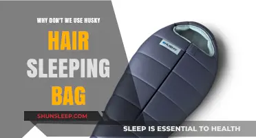 A Warm and Fuzzy Dream: Husky Hair Sleeping Bags
