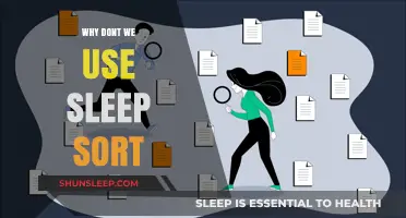 Sleep Sort: Why It's Not a Viable Option