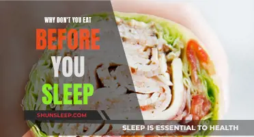 Eating Before Bed: Why You Should Avoid It