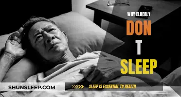 The Mystery of Elderly Insomnia: Why Can't They Sleep?