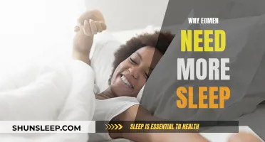 Sleep: A Gendered Issue You Need to Know